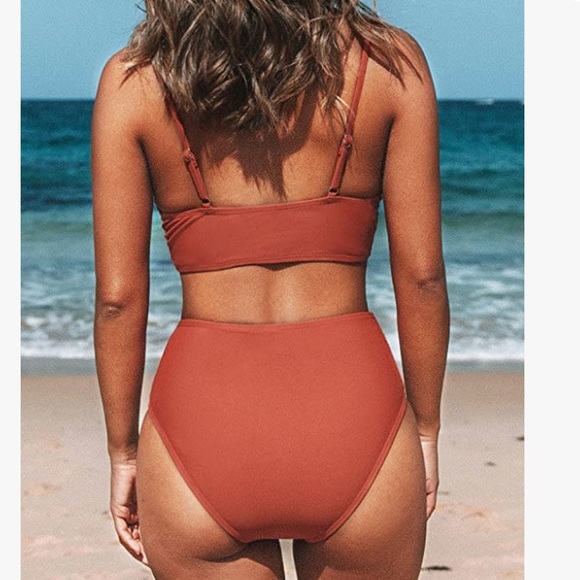 Women’s Cupshe orange bikini XXL - Picture 2 of 5